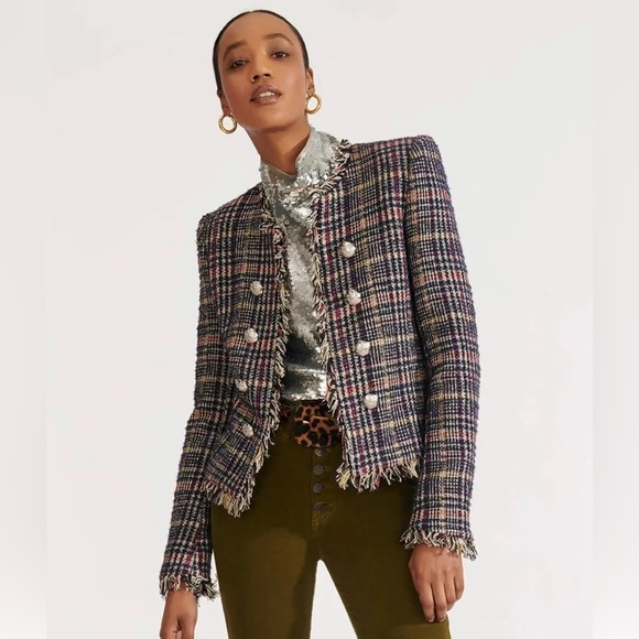 Veronica Beard Jerry Dickey Jacket Sz